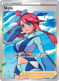 Gerania 72/72, carta de Pokémon de Destinos Brillantes