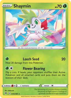 Shaymin 15/185