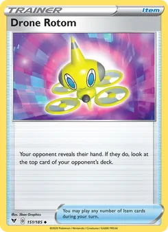 Rotom Dron