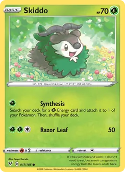 Skiddo 17/185