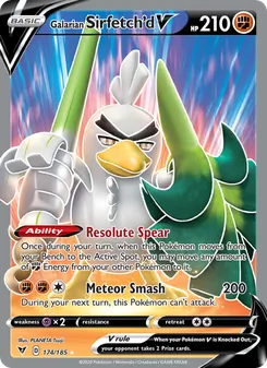 Sirfetch'd de Galar V 174/185
