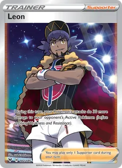 Lionel 182/185, carta de Pokémon de Voltaje Vívido