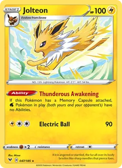 Jolteon 47/185
