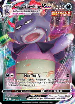 Slowking de Galar VMAX 100/198