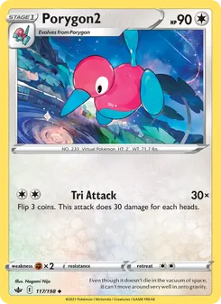 Porygon2 117/198