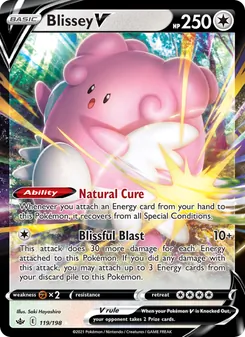 Blissey V 119/198