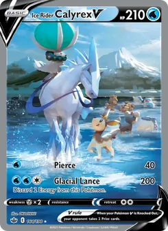 Calyrex Jinete Glacial V 164/198