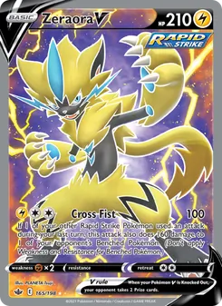 Zeraora V 165/198