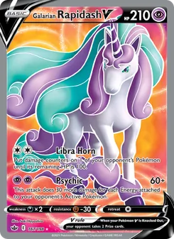 Rapidash de Galar V 167/198