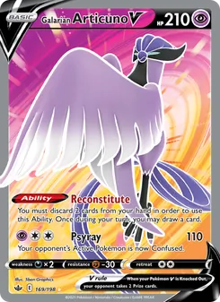 Articuno de Galar V 169/198