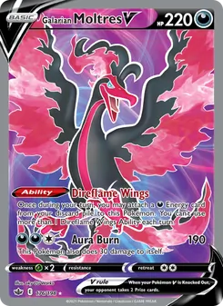 Moltres de Galar V 176/198