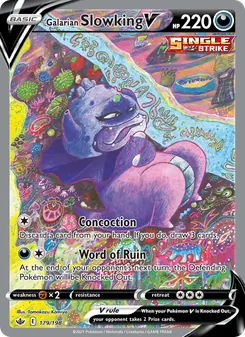 Slowking de Galar V 179/198