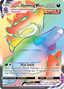 Slowking de Galar VMAX 207/198