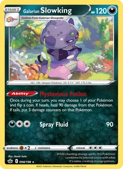 Slowking de Galar 98/198