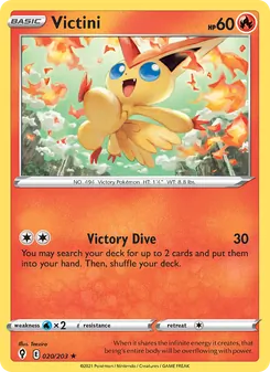 Victini 20/203