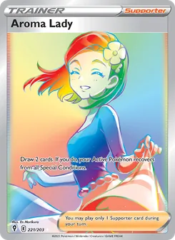 Señorita Aroma 221/203