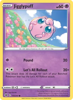 Jigglypuff 110/264