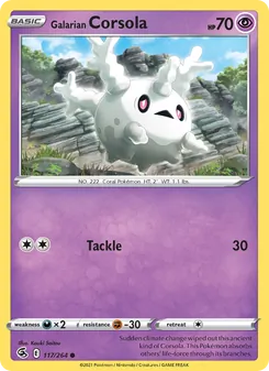 Corsola de Galar 117/264