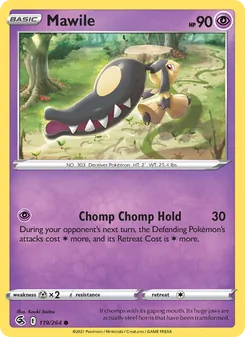 Mawile 119/264