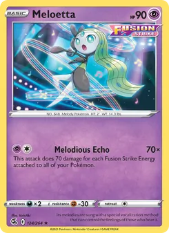 Meloetta 124/264