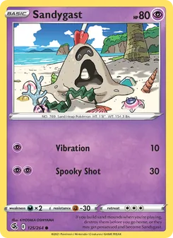 Sandygast 125/264