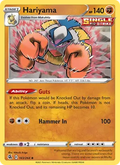 Hariyama 143/264