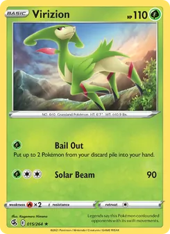 Virizion 15/264