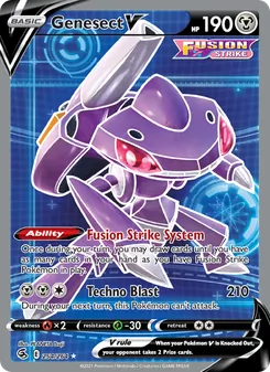 Genesect V 254/264