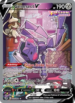 Genesect V 255/264