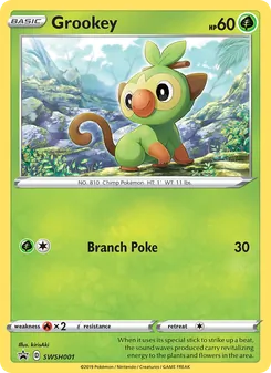 Grookey SWSH001