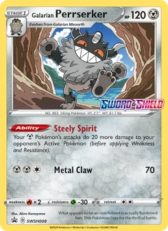 Perrserker de Galar SWSH008