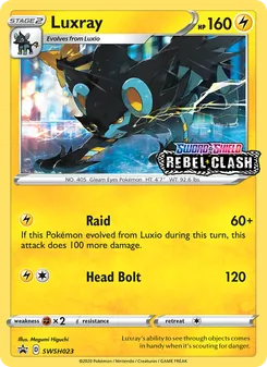 Luxray SWSH023