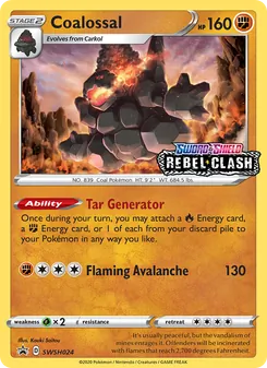 Coalossal SWSH024