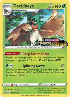 Decidueye SWSH035