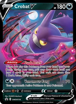Crobat V SWSH110