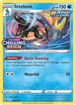Inteleon SWSH113