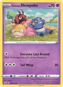 Slowpoke de Galar SWSH126