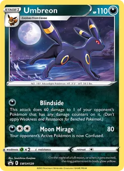 Umbreon SWSH129