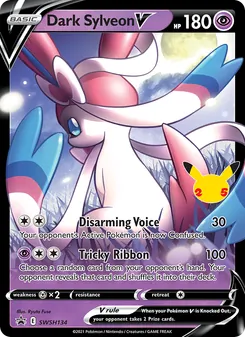 Sylveon Oscuro V SWSH134