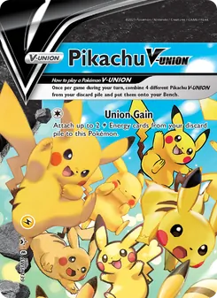 Pikachu V-UNIÓN SWSH139