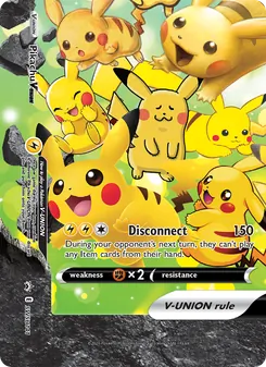 Pikachu V-UNIÓN SWSH141