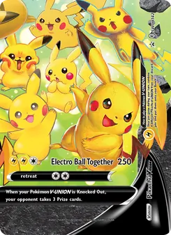 Pikachu V-UNIÓN SWSH142