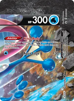 Greninja V-UNIÓN SWSH156