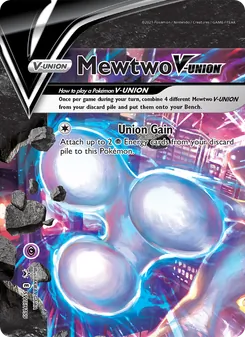 Mewtwo V-UNIÓN SWSH159