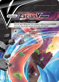 Zacian V-UNIÓN SWSH163