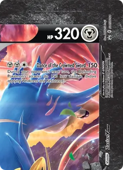 Zacian V-UNIÓN SWSH164
