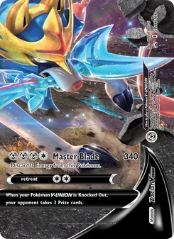 Zacian V-UNIÓN SWSH166