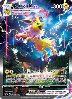 Jolteon VMAX SWSH184