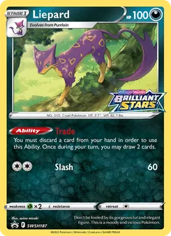 Liepard SWSH187