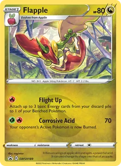 Flapple SWSH189